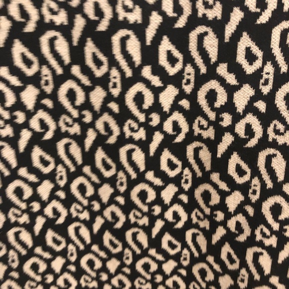 Leopard black and white dress! - Picture 2 of 4